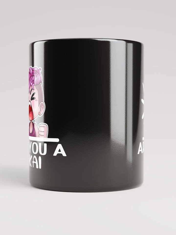 ARE YOU A YOKAI Coffee Mug (White Lettering) product image (2)