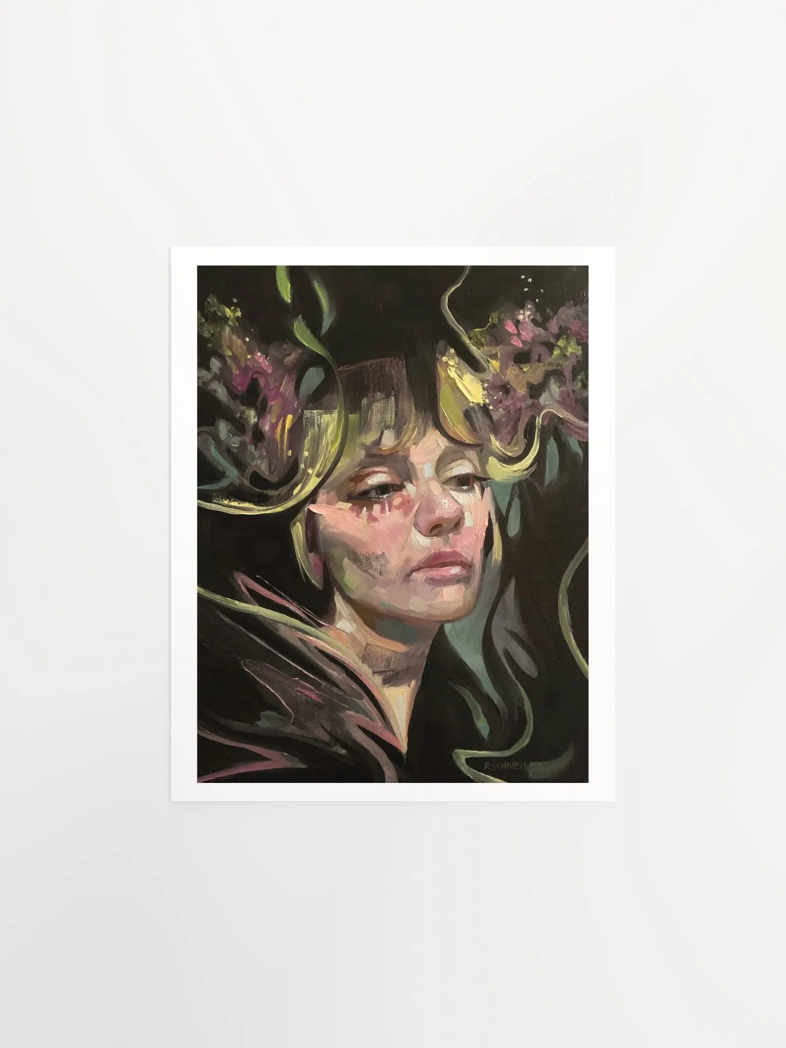 Flowers Die Too print product image (1)