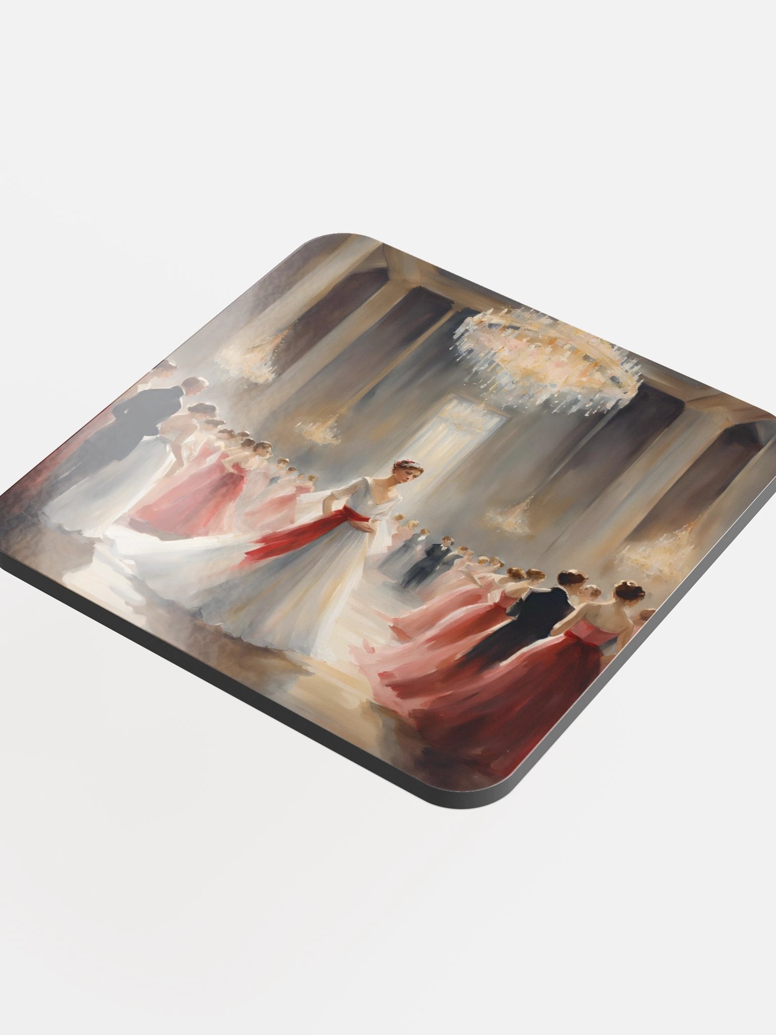 Kate's Honor Glossed Cork Coasters product image (4)