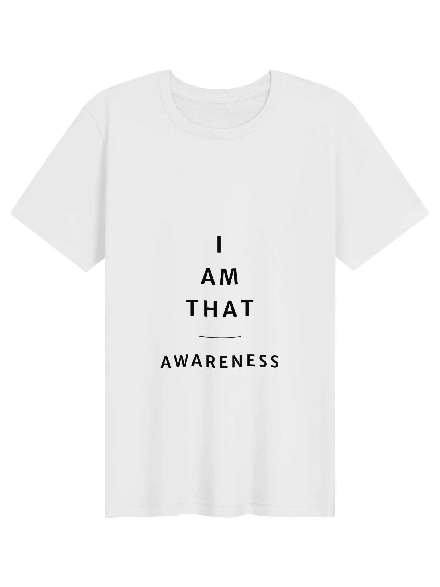 Unisex T-Shirt - AWARENESS (Pure Text) product image (2)