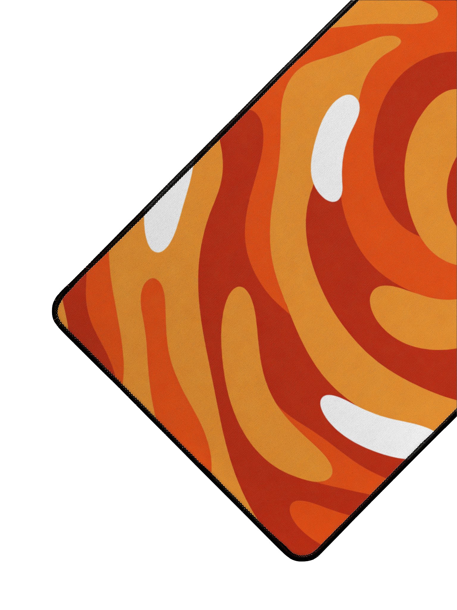 Orange Swirl Design product image (3)