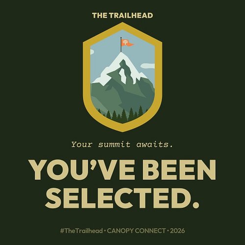 The summit is calling. 🏔️

Canopy Connect just launched Trailhead, a new way to explore what’s possible—and there’s no better...