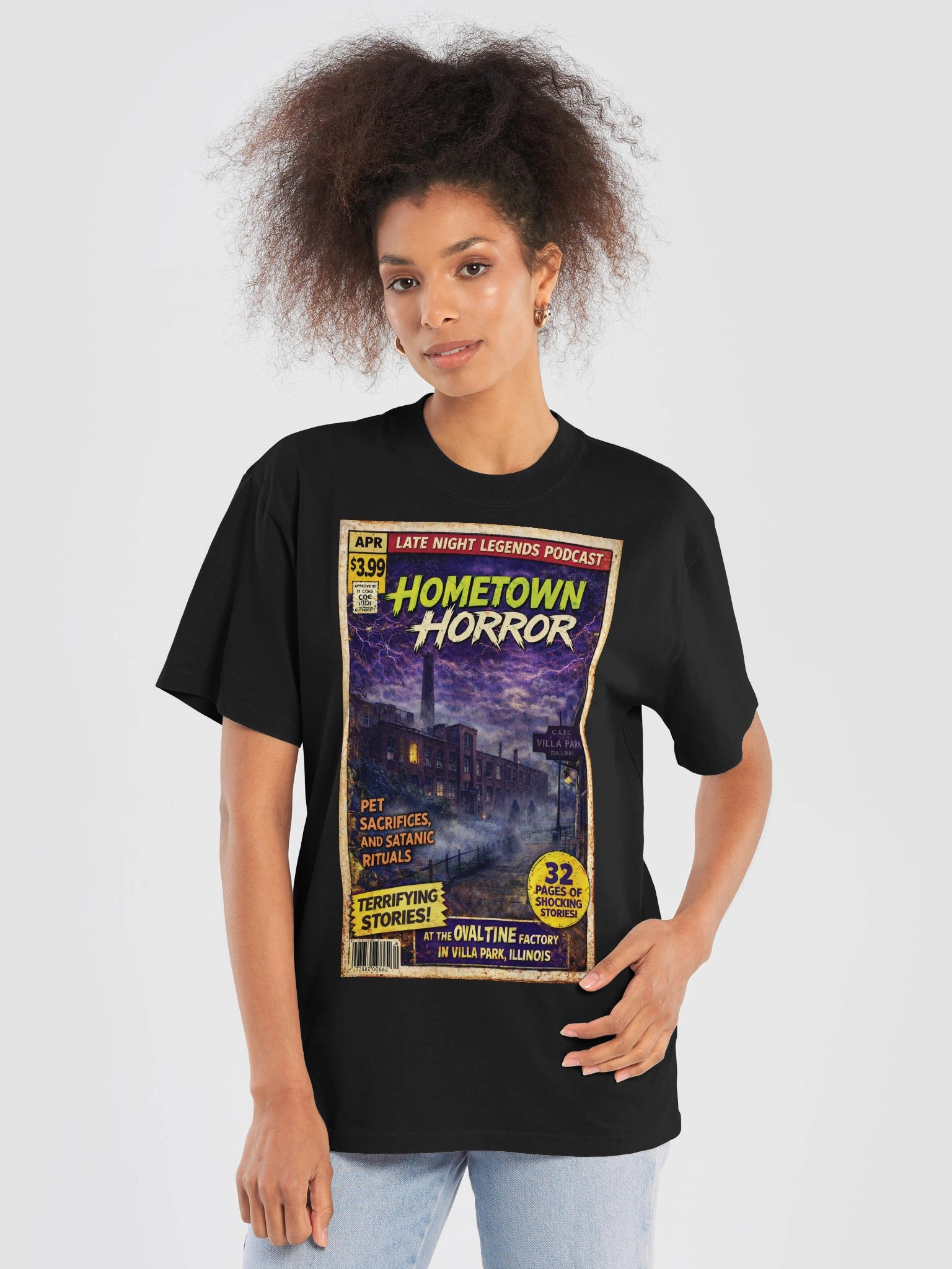 Hometown Horror — Villa Park, Illinois (First Edition) product image (5)