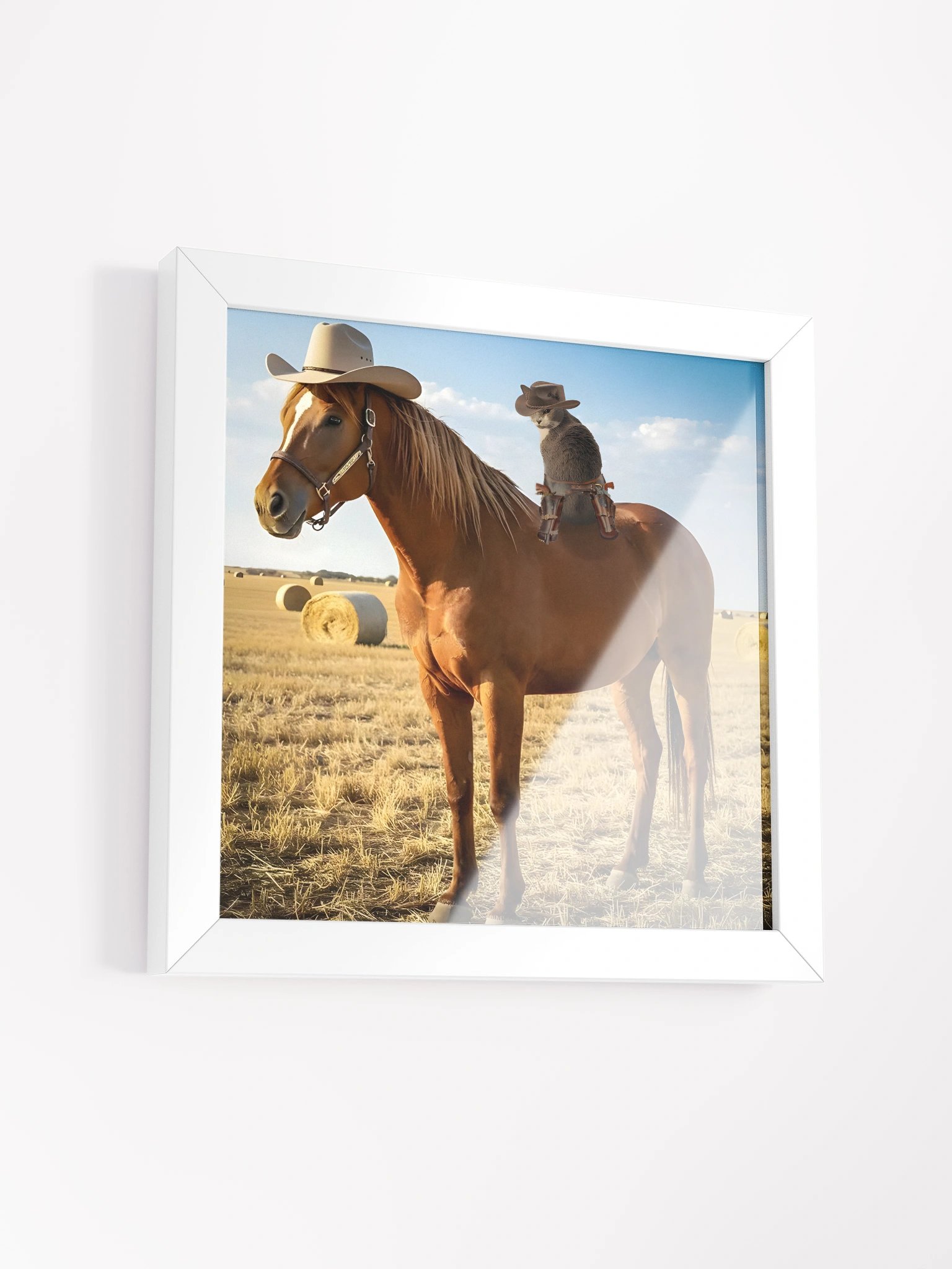 Framed Pistachio Cowboy product image (2)