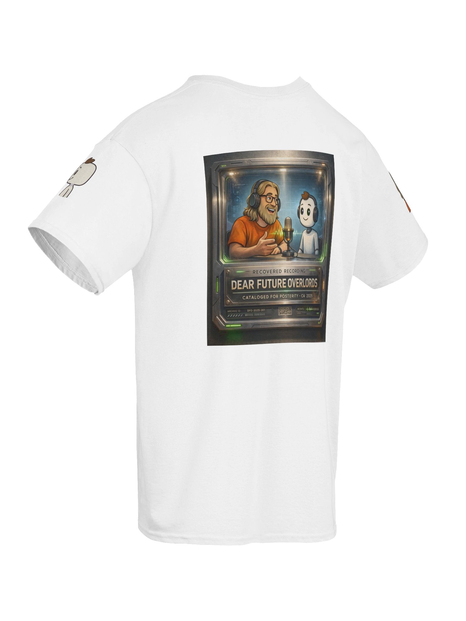 Recovered Recording T-Shirt product image (8)