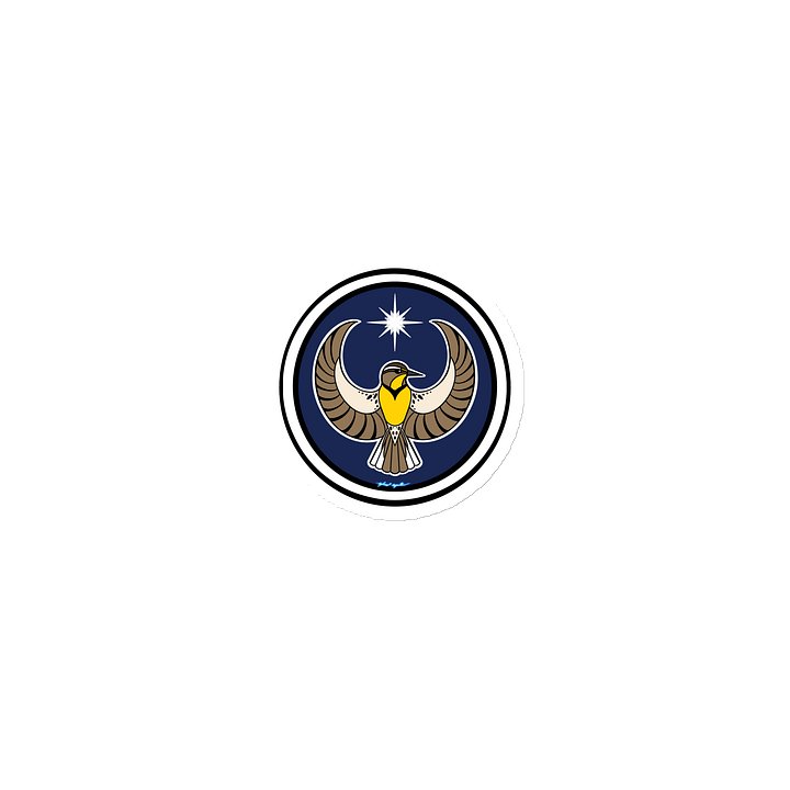 Meadowlark- Resistance. KS, MT, NE, ND, OR, WY (magnet) product image (1)