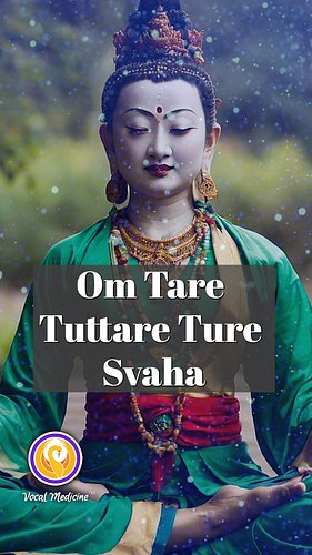 What does the Green Tara mantra mean?

#tara #greentara #mantra #mantras