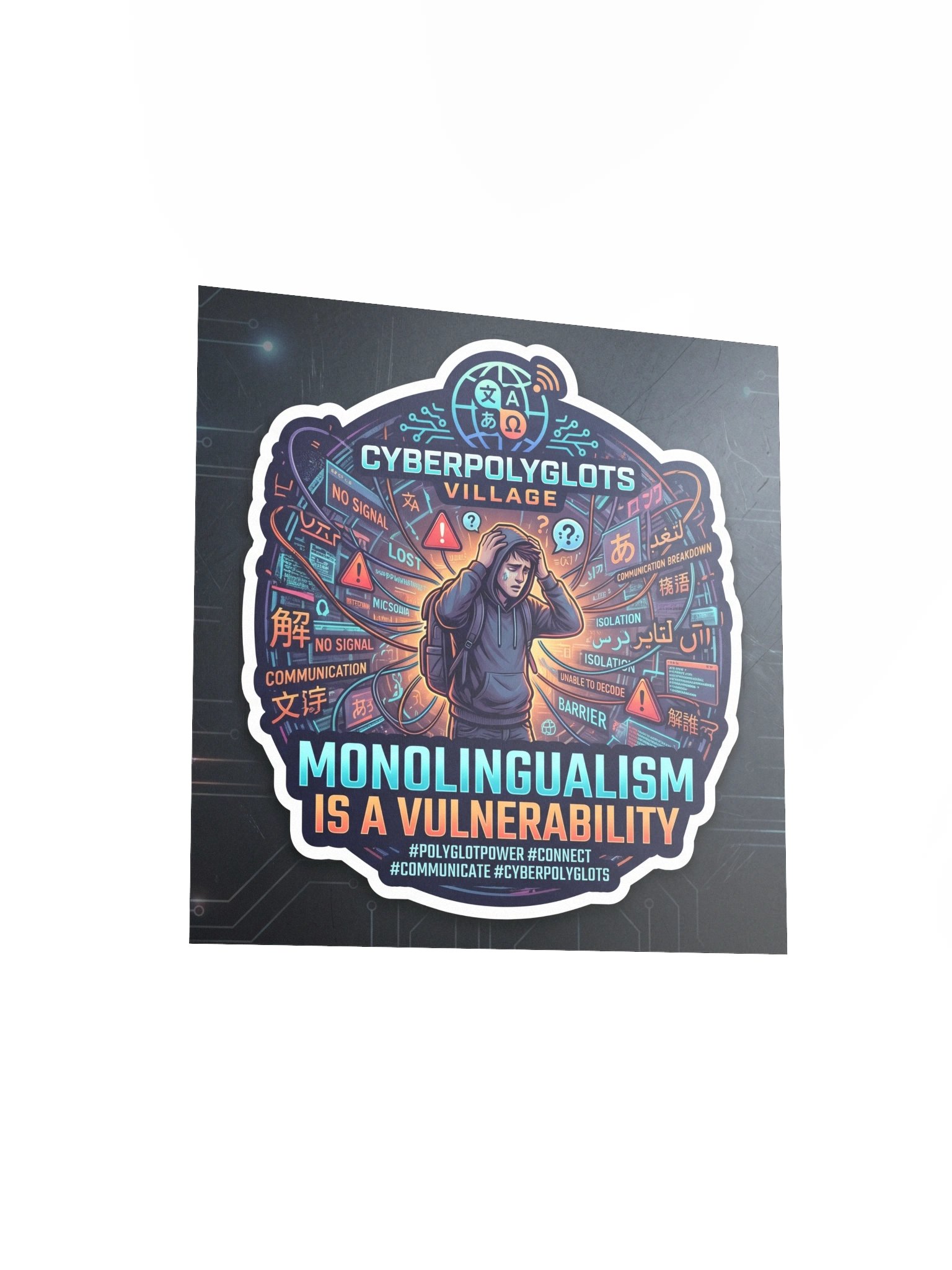 CyberPolyglots Vulnerability Poster product image (10)