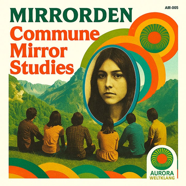 AW-005: MIRRORDEN - Commune Mirror Studies (Digital Album - 320 kbps MP3) product image (1)