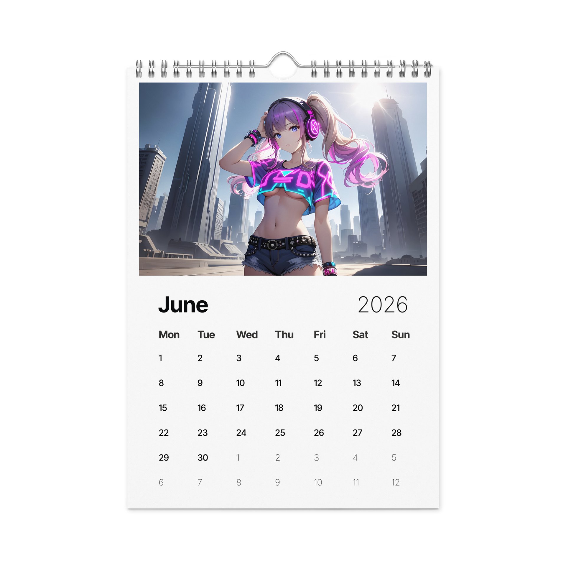 Calendar — Twelve Faces of Gran Proxima product image (8)