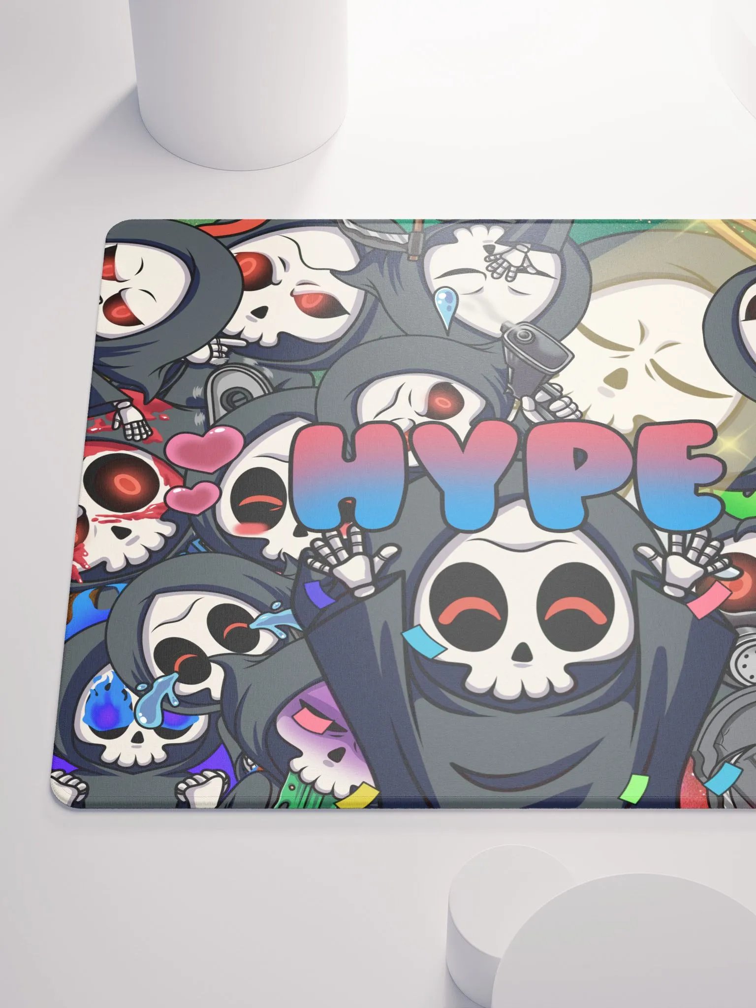 Todd Collage Gaming Mouse Pad 12
