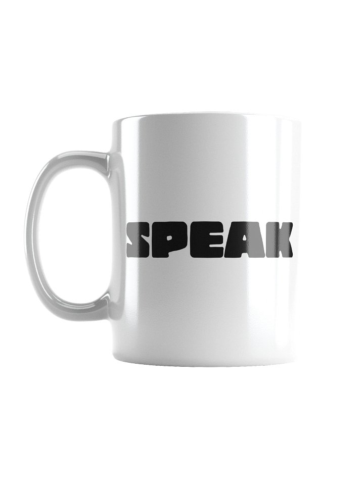 SPEAK Boldly Mug product image (1)