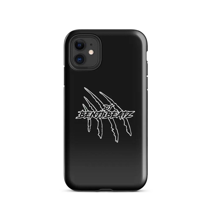 "DJ Benji Beatz Logo" Tough Case for iPhone product image (47)