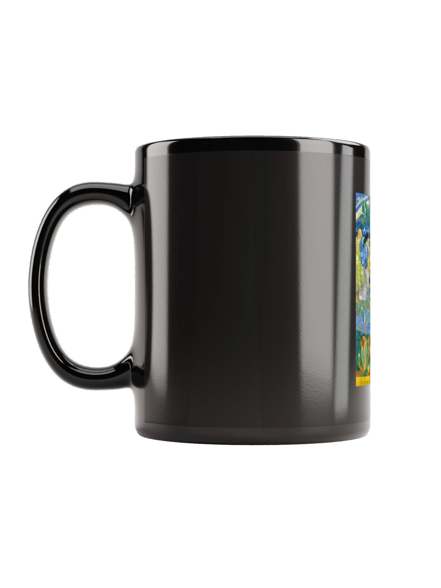 Ia Orana Maria (Hail Mary) — Black Mug product image (1)