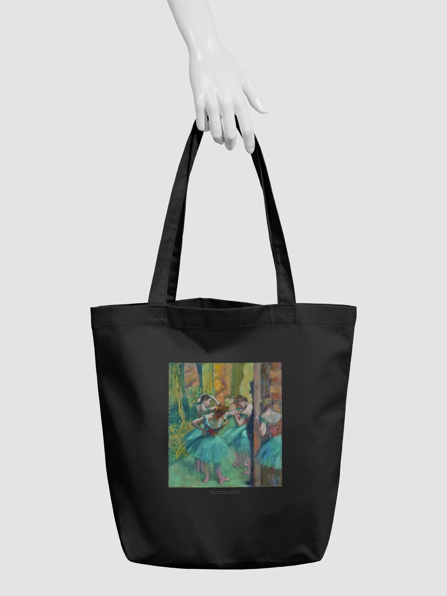 Dancers, Pink and Green — Tote Bag product image (3)