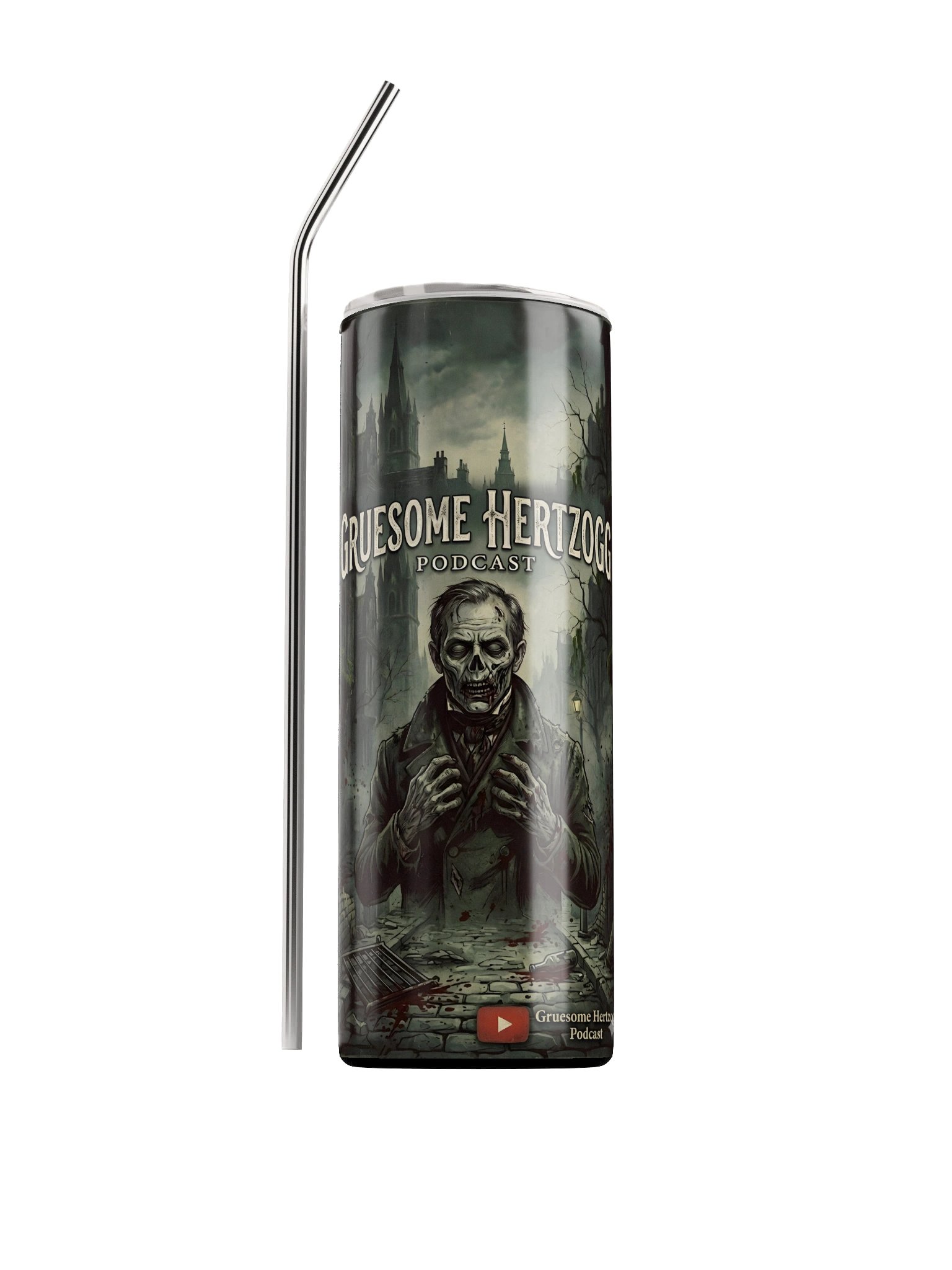 Gruesome Hertzogg Presents : Gore And Grime Podcast product image (1)