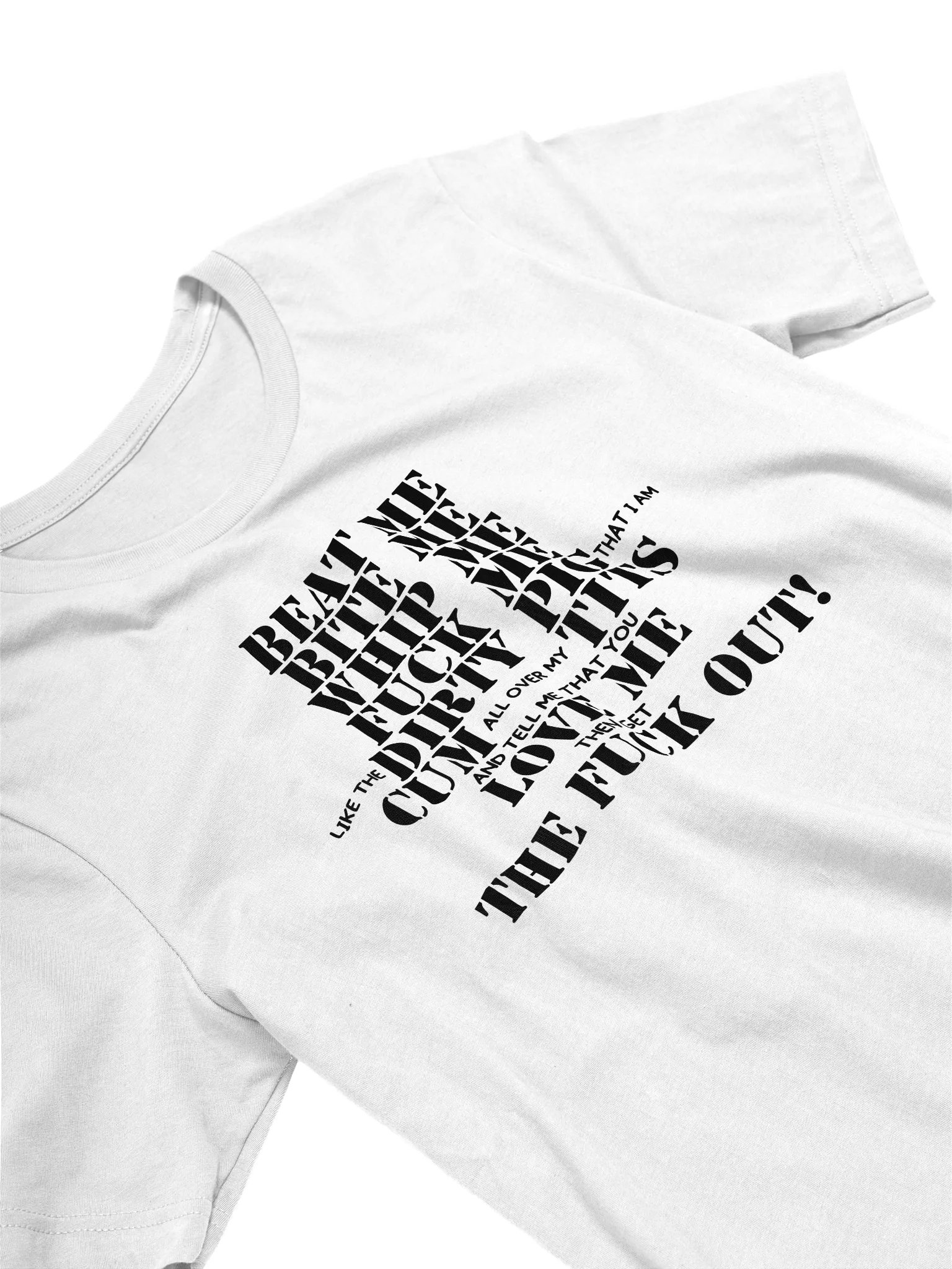 BEAT ME BITE ME TEE product image (1)