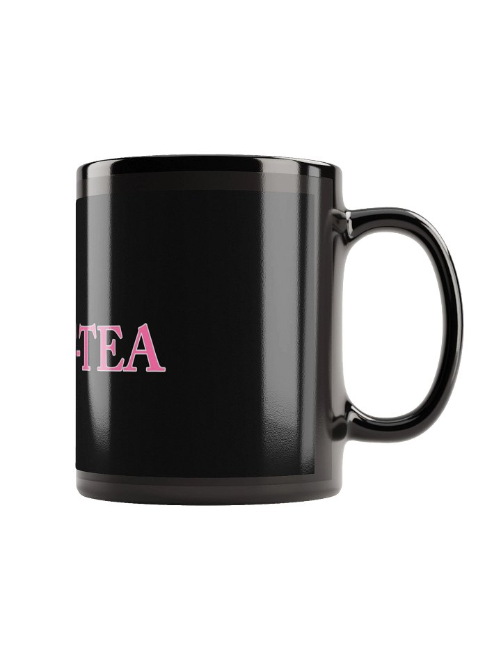 HOT-TEA Mug – Black & Pink Edition product image (1)
