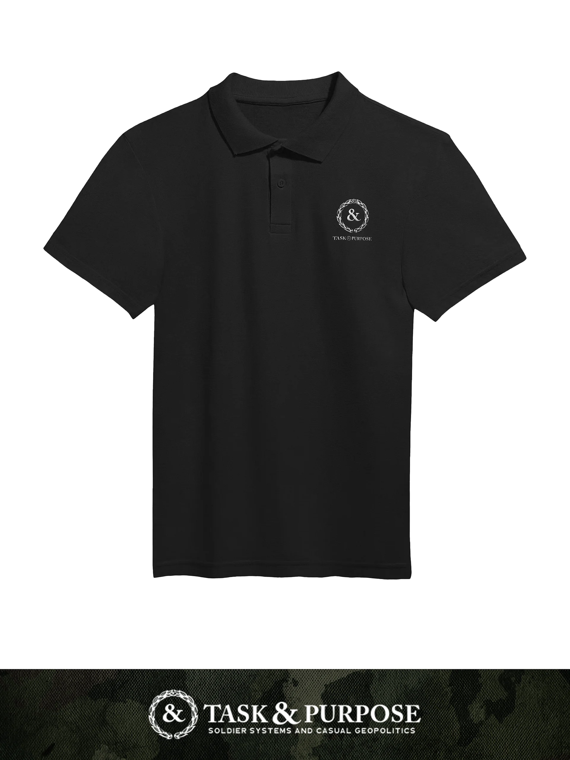 T&P Logo Collared Shirt product image (1)