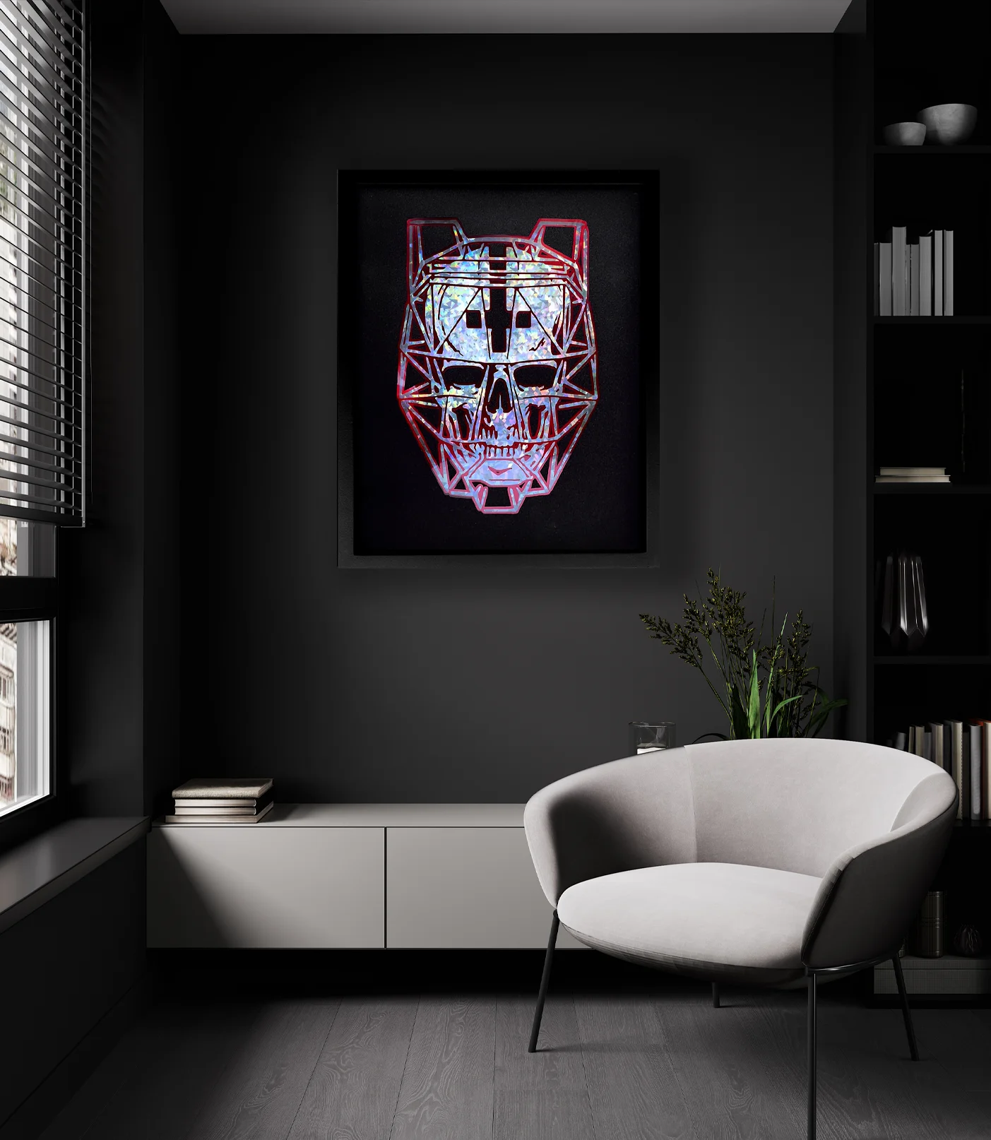 BTSM (Black Tiger Sex Machine) [13X16] product image (3)