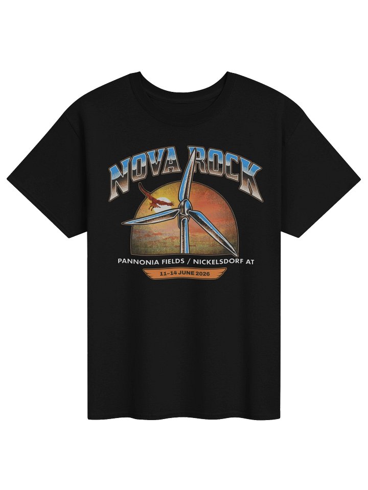 Nova Rock Festival Merch In Nickelsdorf Austria Tshirt product image (1)
