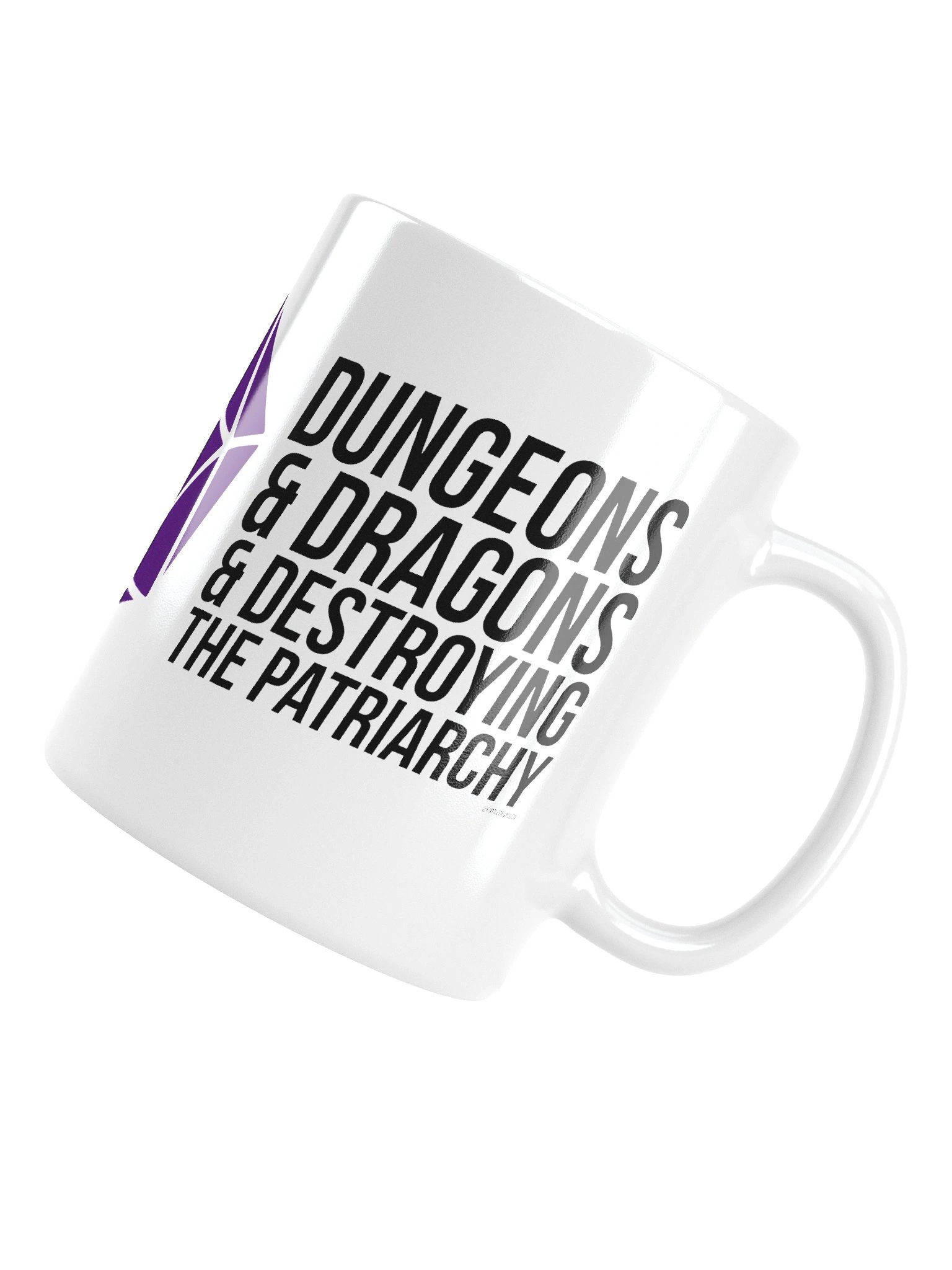FUTILE DEVICE: DESTROYING THE PATRIARCHY (MUG) product image (14)