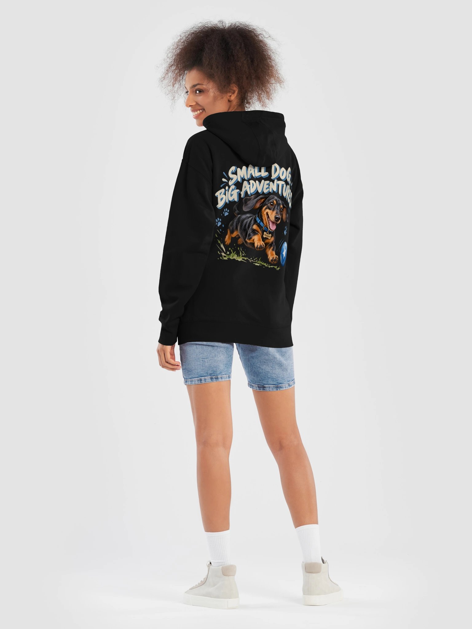 Wobble Club Long Dog Hoodie product image (47)