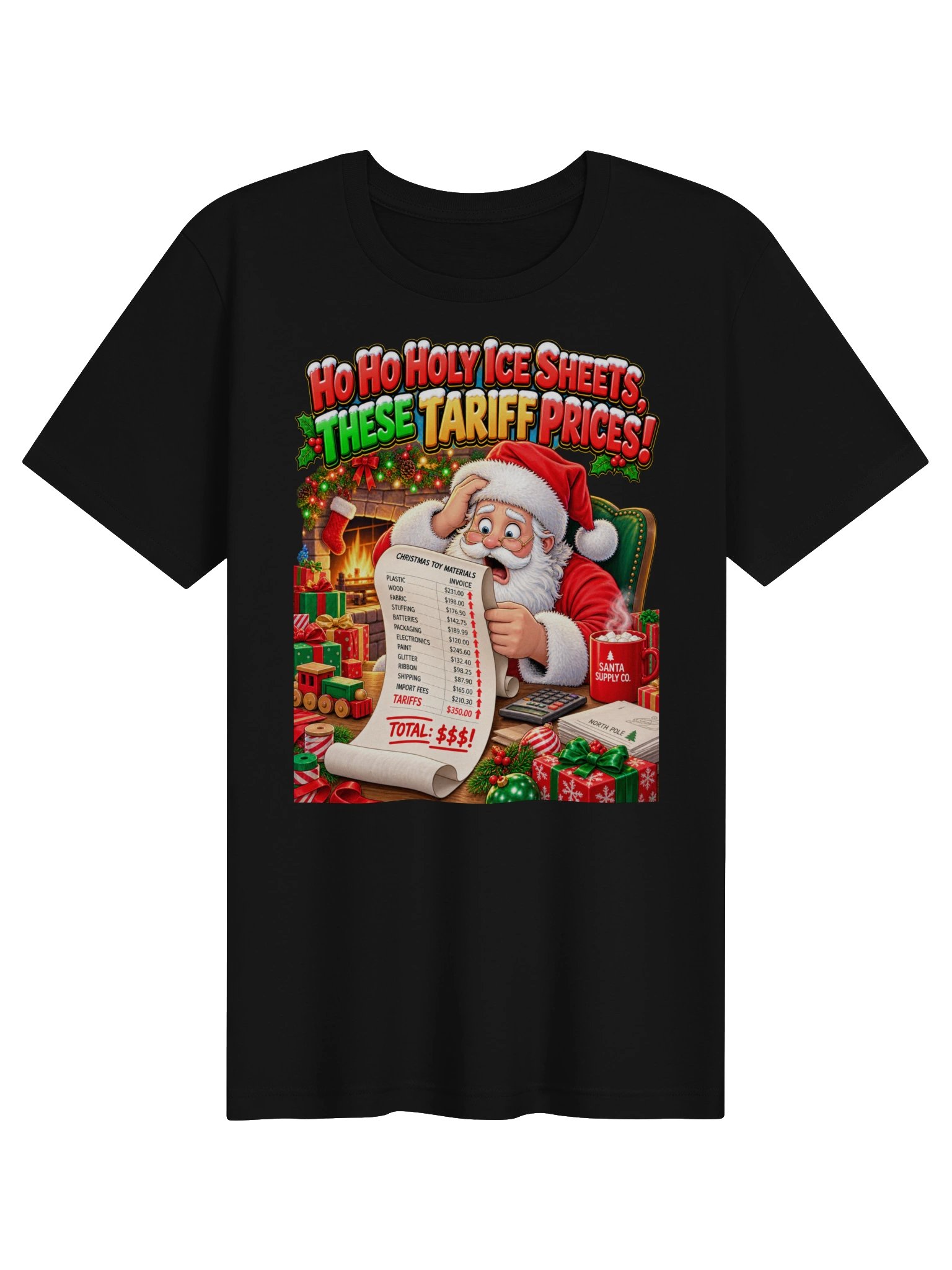 HO HO HOLY ICE SHEETS! THESE TARIFF PRICES! product image (2)