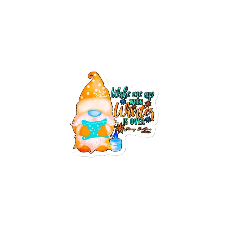 WAKE ME UP WHEN WINTER IS OVER product image (1)