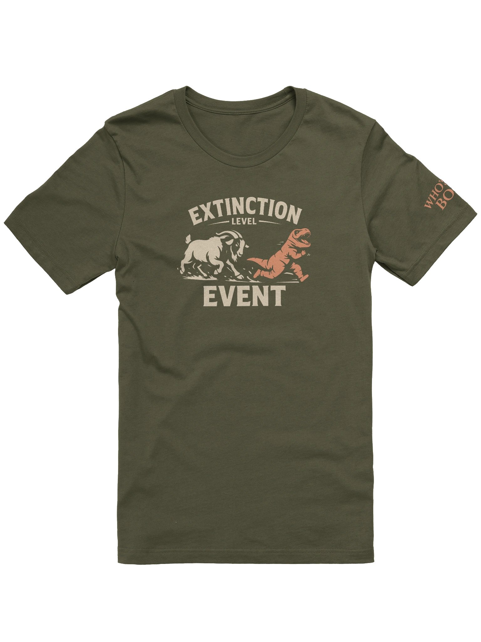 ROUND 19: EXTINCTION LEVEL EVENT TEE product image (1)