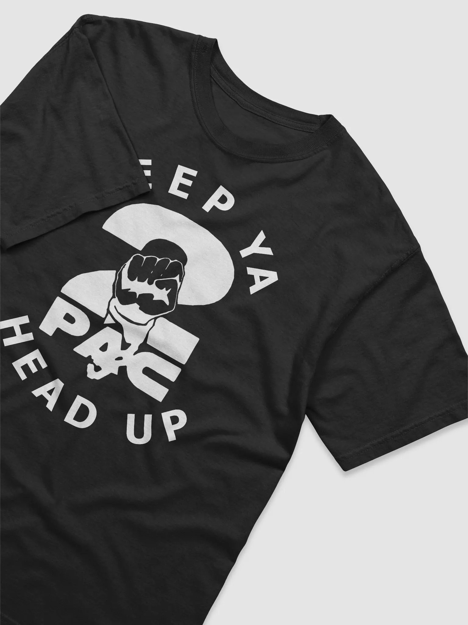 Keep Ya Head Up Tee product image (3)
