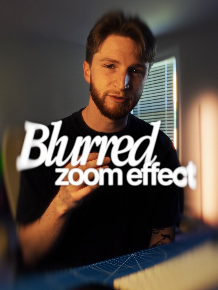 Blurred Zoom Effect product image (1)