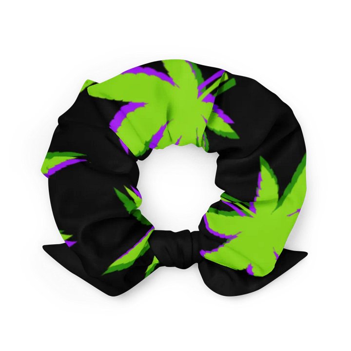 Weed Leafy Scrunchie product image (2)