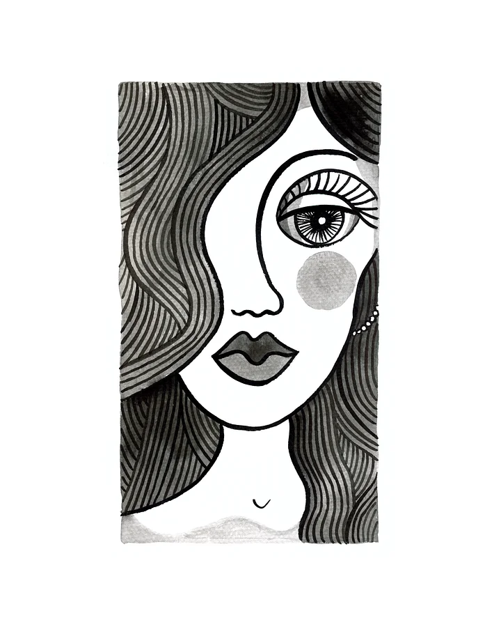 Glam Girl - Giclée Fine Art Print product image (2)