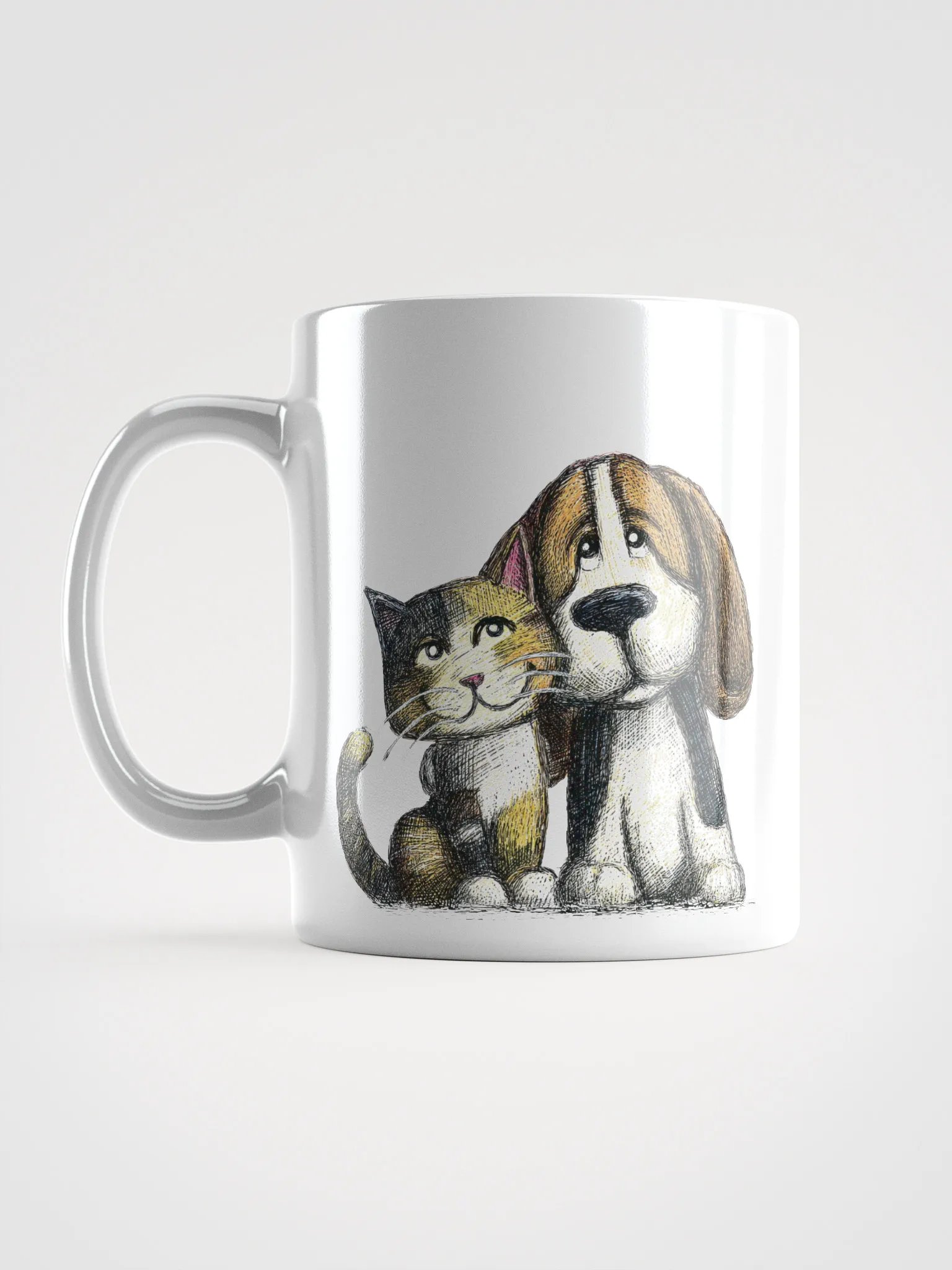 Purrfect Pair Mug product image (16)