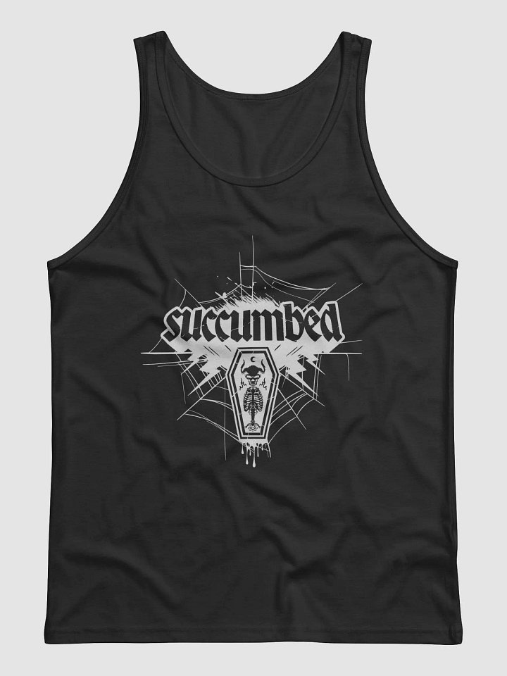 Succumbed Web Coffin Tank Top product image (1)