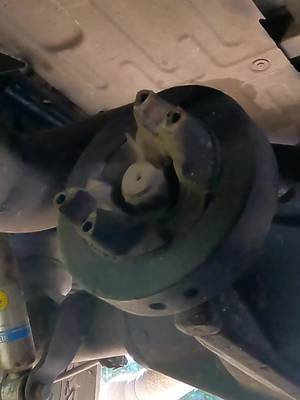 Under the hood action! Driveshaft and suspension getting some TLC. This is what keeping it running smooth looks like. #CarRepair #MechanicLife #AutoMaintenance #UnderTheHood #CarGuy