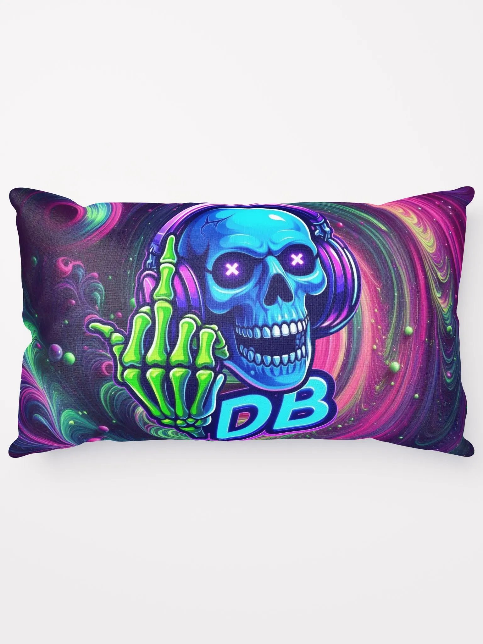 Finger 'N' The Reaper Pillow product image (5)
