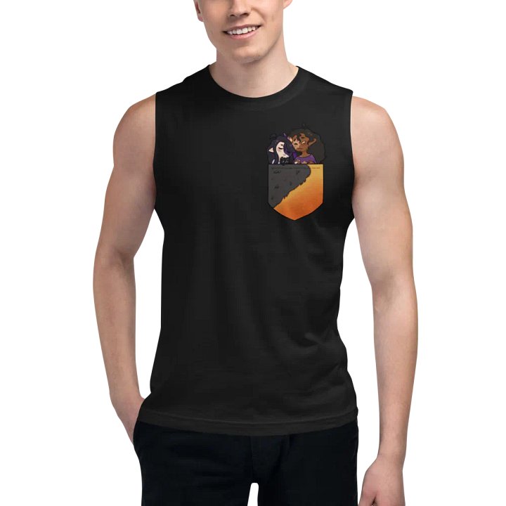 Pocket of Stars Tank Top product image (2)
