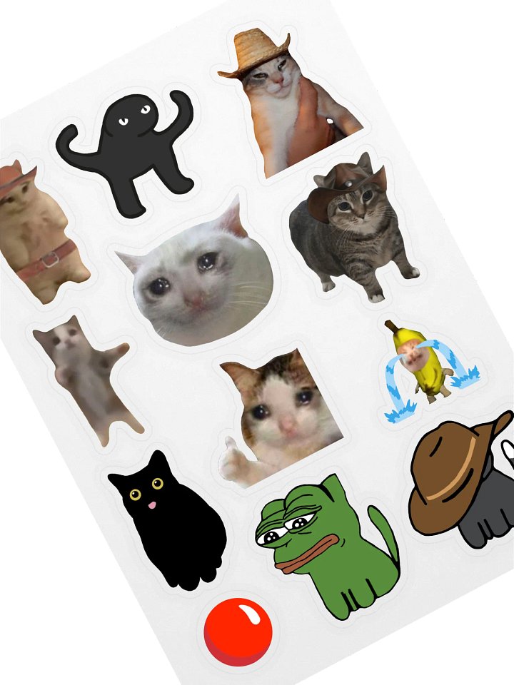 Stickers! - Cat Pack product image (1)