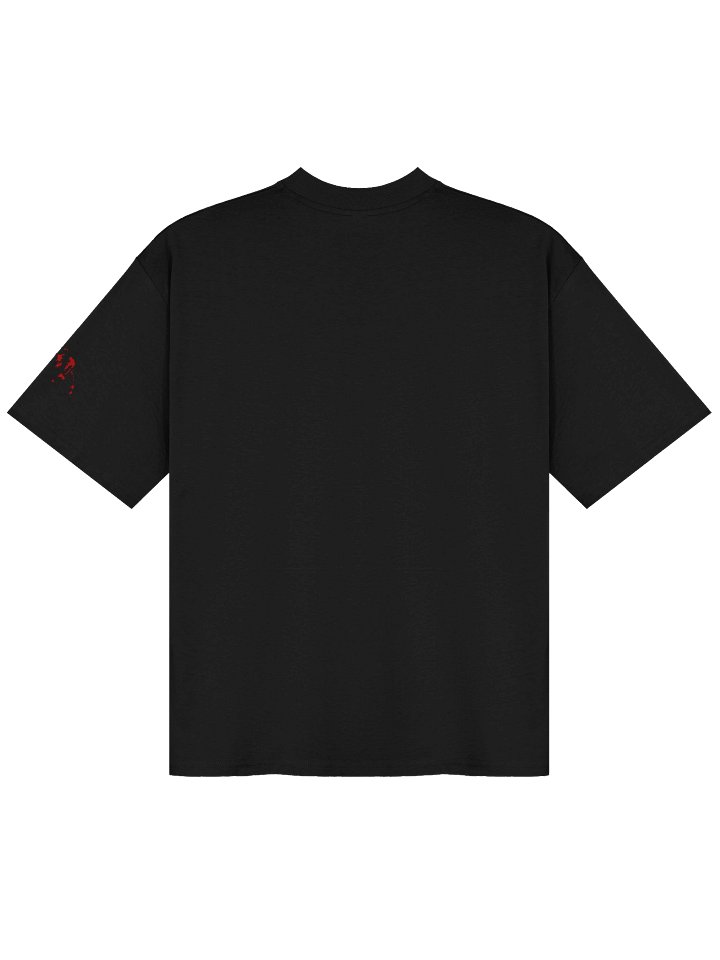 Crimson Crawler Oversized T-Shirt - Reversed product image (4)