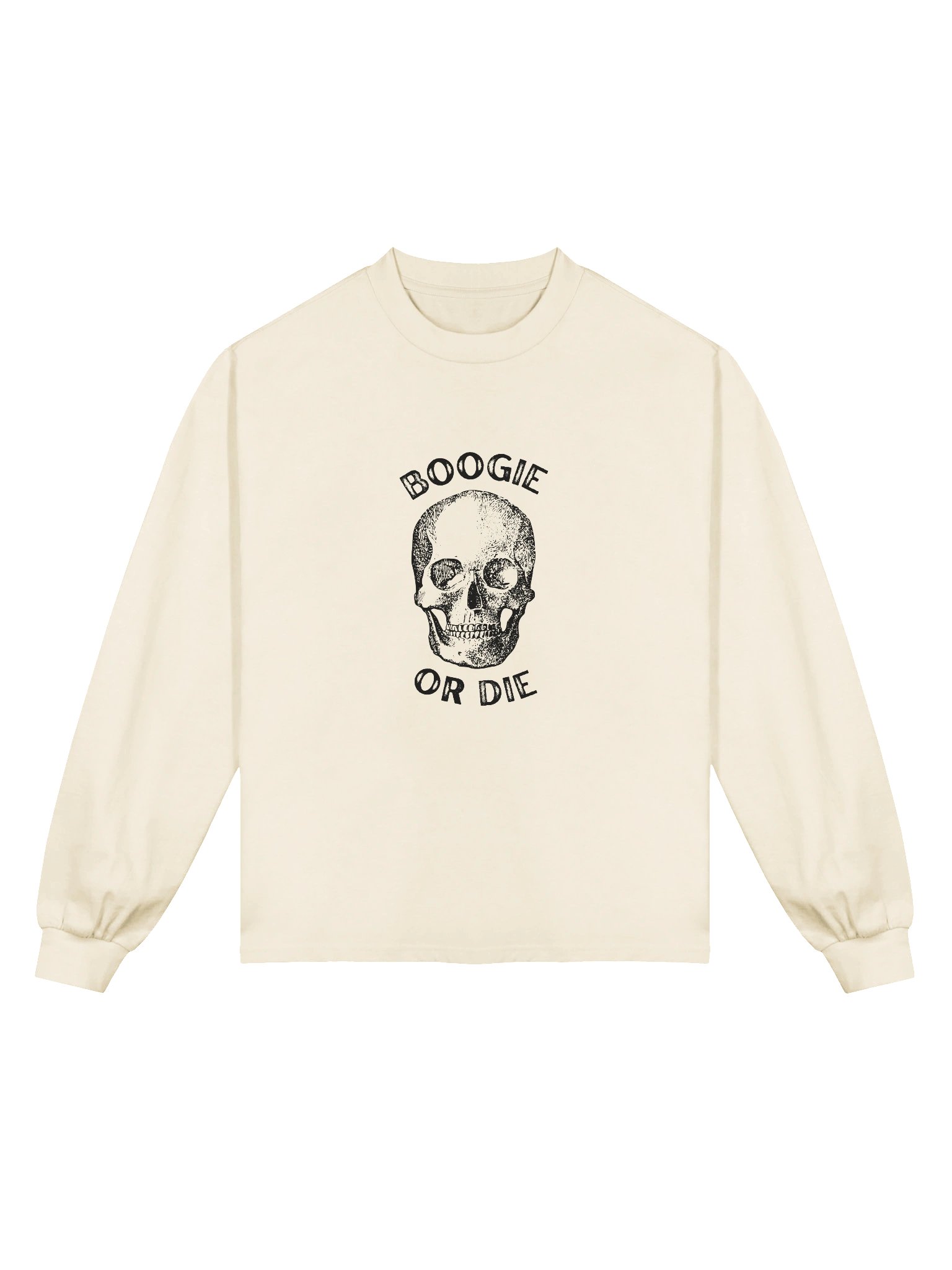 Boogie Or Die Long Sleeve Tee product image (17)
