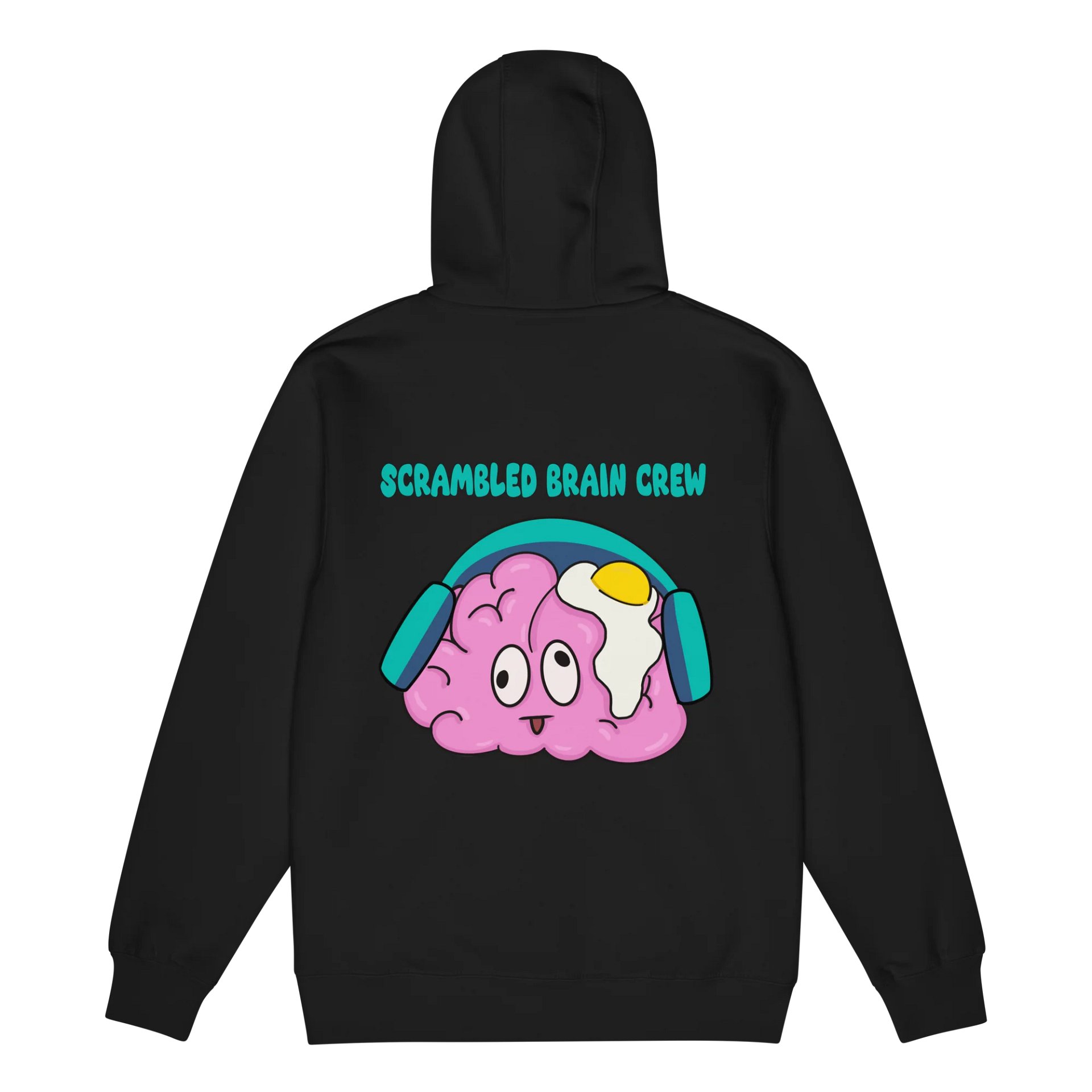 Scrambled Crew Full Zip Hoodie product image (5)