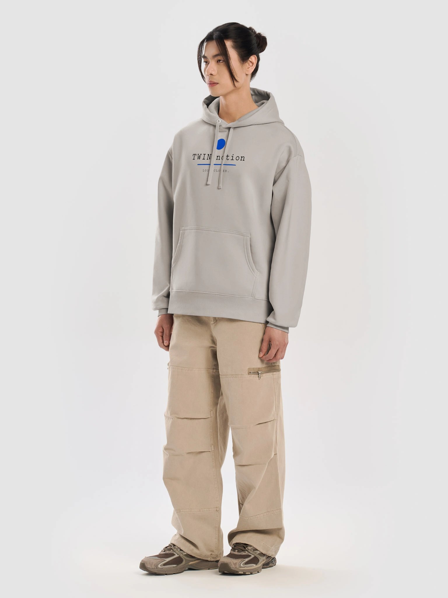 TWIN notion Look Closer. - Heavy Hoodie product image (7)