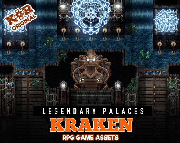 SAMPLE MAPS: Legendary Palace - Kraken product image (1)