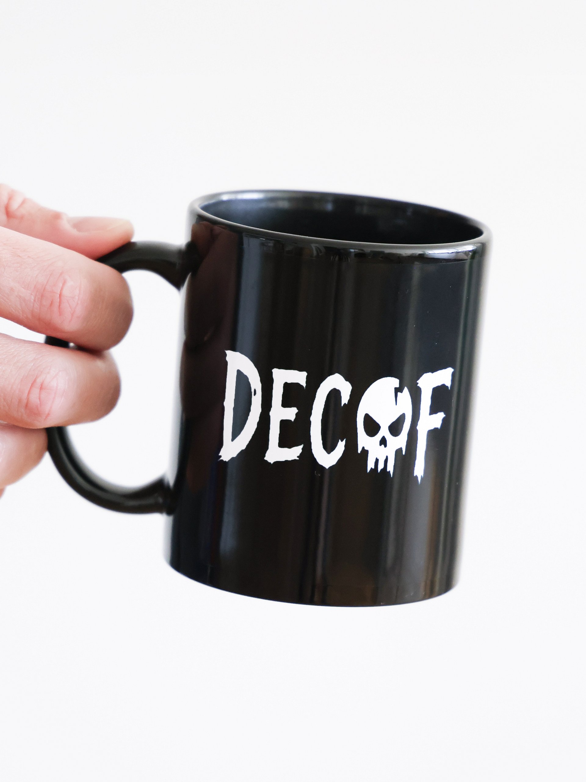 Decaf Mug - Black product image (1)