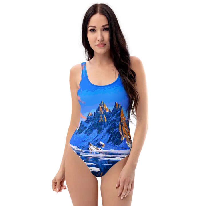 Ethereal Peaks All-Over Swimsuit product image (1)