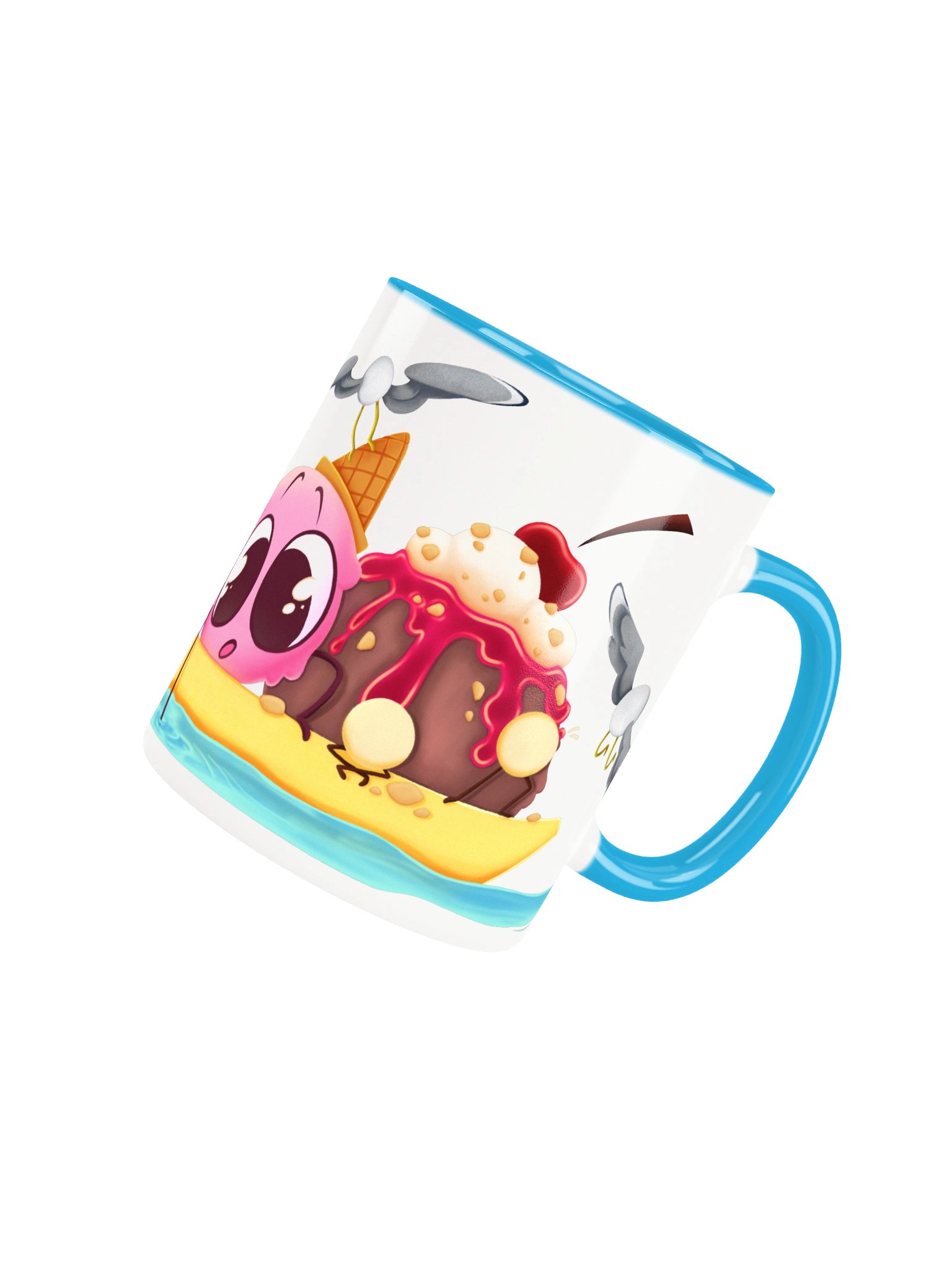 Peb's Summer Sundae Mug 🍨 product image (4)