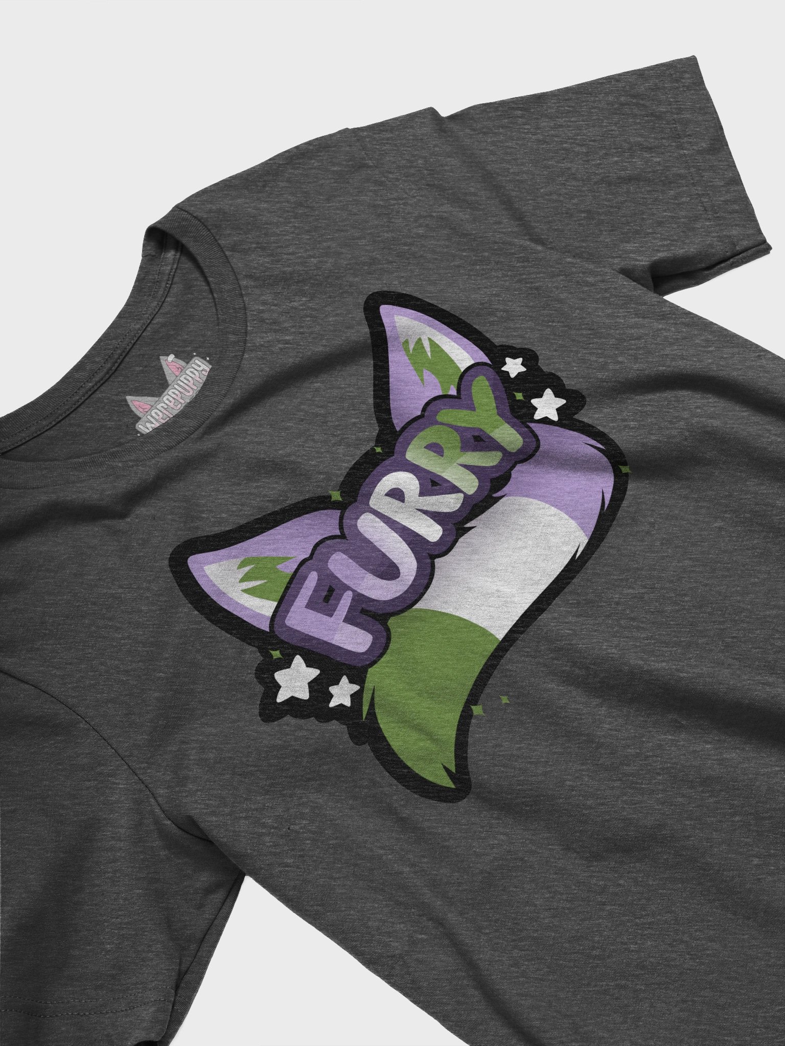 Furry Genderqueer Pride product image (9)