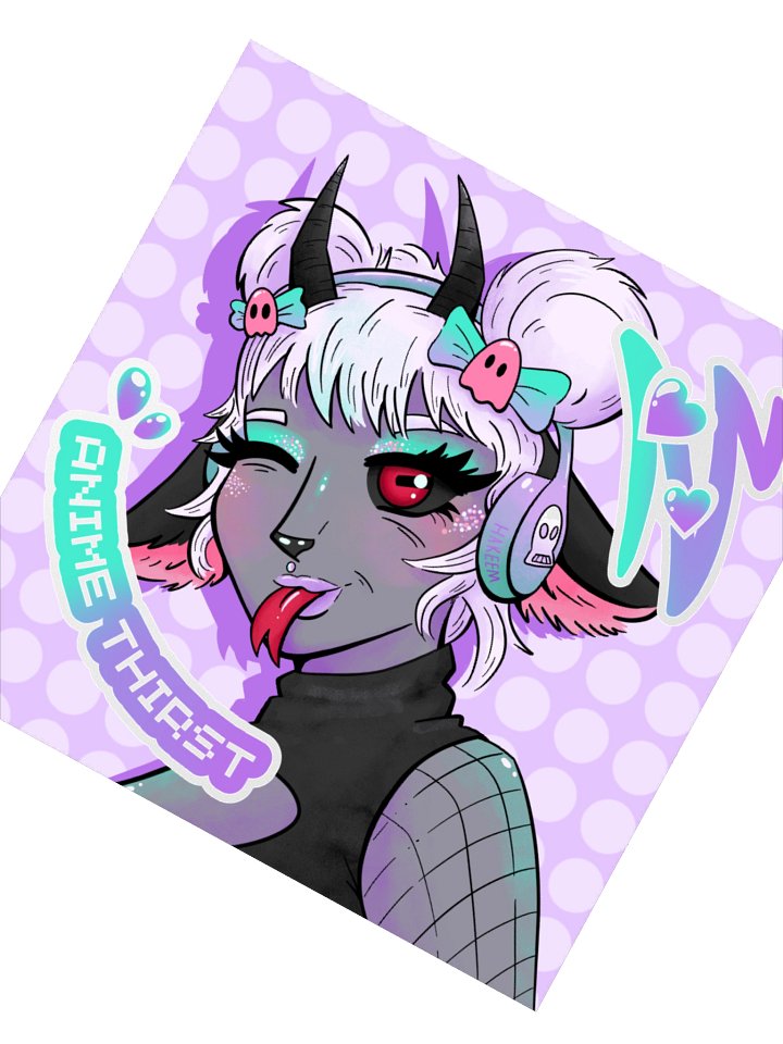 Anime Thirst EDM Party Logo product image (4)